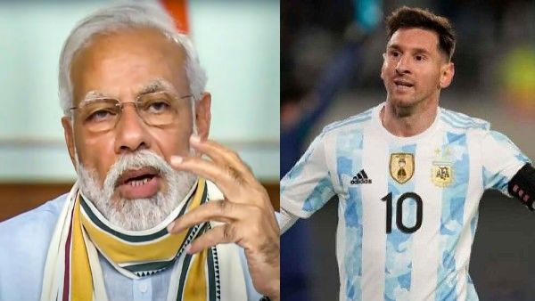 ಫಿಫಾ ವಿಶ್ವಕಪ್ 2022: ಮೆಸ್ಸಿ ಮ್ಯಾಜಿಕ್ ಬಗ್ಗೆ ಮೋದಿ ಟ್ಟೀಟ್