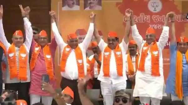 Gujarat Election Result 2022 : ಬಿಜೆಪಿಯಿಂದ ಕಣಕ್ಕಿಳಿದ ಮೊದಲ ಕ್ರಿಶ್ಚಿಯನ್ ಅಭ್ಯರ್ಥಿಗೆ ಜಯ