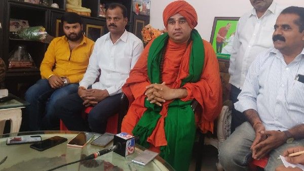 ಡಿ. 19ರೊಳಗೆ 2ಎ ಮೀಸಲಾತಿ ಘೋಷಿಸದಿದ್ರೆ ಪರಿಣಾಮ ಎದುರಿಸಬೇಕಾಗುತ್ತದೆ: ಬಸವ ಜಯಮೃತ್ಯುಂಜಯ ಸ್ವಾಮೀಜಿ