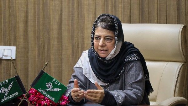 ಇದು ನನ್ನ ಕರ್ತವ್ಯ: ಭಾರತ್ ಜೋಡೋ ಯಾತ್ರೆಯಲ್ಲಿ ಪಾಲ್ಗೊಳ್ಳಲಿರುವ ಮೆಹಬೂಬಾ ಮುಫ್ತಿ