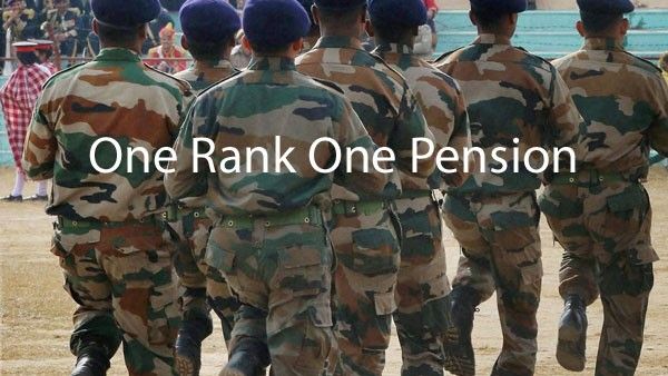 ಒಂದು ಶ್ರೇಣಿಯ ಒಂದು ಪಿಂಚಣಿಗೆ ಅನುಮೋದನೆ, 25 ಲಕ್ಷ ಮಂದಿಗೆ ಪ್ರಯೋಜನ