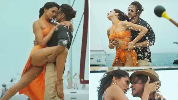 ಪಠಾಣ್‌ ವಿವಾದ: ಶಾರುಖ್, ದೀಪಿಕಾ ಪ್ರತಿಕೃತಿ ದಹಿಸಿದ ಹಿಂದೂ ಸಂಘಟನೆಗಳ ಕಾರ್ಯಕರ್ತರು