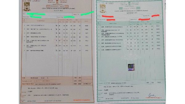 ಧಾರವಾಡದ ಕರ್ನಾಟಕ ವಿಶ್ವ ವಿದ್ಯಾಲಯದಿಂದ ಯಡವಟ್ಟು, ಬಿಕಾಂ ವಿದ್ಯಾರ್ಥಿಗಳಿಗೆ ಆಪತ್ತು