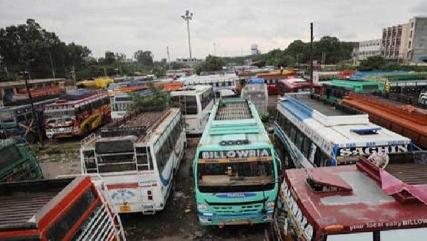 ಚಂಡೀಗಢ ಪ್ರವೇಶಿಸಲು ಖಾಸಗಿ ಬಸ್‌ಗಳಿಗೆ ಪಂಜಾಬ್‌ ನಿರ್ಬಂಧ