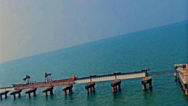 ಮೊದಲ ವರ್ಟಿಕಲ್ ಲಿಫ್ಟ್ ಸಮುದ್ರ ಸೇತುವೆ ಶೀಘ್ರದಲ್ಲೇ ಪೂರ್ಣ