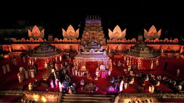 ಐತಿಹಾಸಿಕ ಶ್ರೀನಿವಾಸ ಕಲ್ಯಾಣ ವೈಭವ: ಗೋವಿಂದನ ದರ್ಶನಕ್ಕೆ ಭಕ್ತರ ದಂಡು