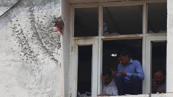 ಪಂಜಾಬ್: ತರ್ನ್ ತರಣ್ ಪೊಲೀಸ್ ಠಾಣೆಗೆ ರಾಕೆಟ್ ಲಾಂಚರ್‌ನಿಂದ ದಾಳಿ- ಐಎಸ್‌ಐ ಮೇಲೆ ಶಂಕೆ