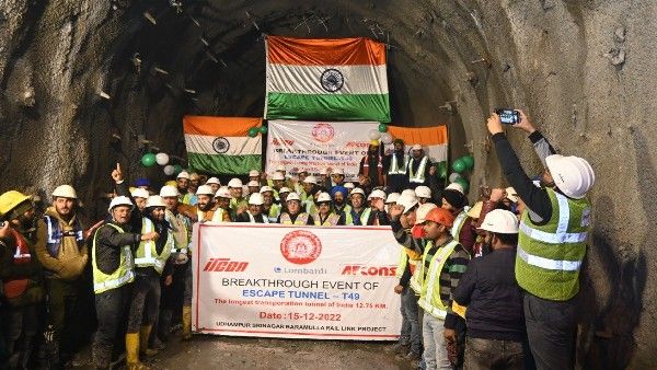 ಭಾರತದ ಅತಿ ಉದ್ದದ ಸುರಂಗ ಮಾರ್ಗ ಶೀಘ್ರ ಸಿದ್ಧ