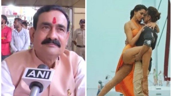 'ಪಠಾನ್‌' ಚಿತ್ರಕ್ಕೆ ಬ್ಯಾನ್ ಬಿಸಿ: ಕೇಸರಿ ಉಡುಪು ತೊಟ್ಟ ನಟಿ ದೀಪಿಕಾ ವಿರುದ್ಧ ಬಿಜೆಪಿ ಸಚಿವನ ವಾಗ್ದಾಳಿ