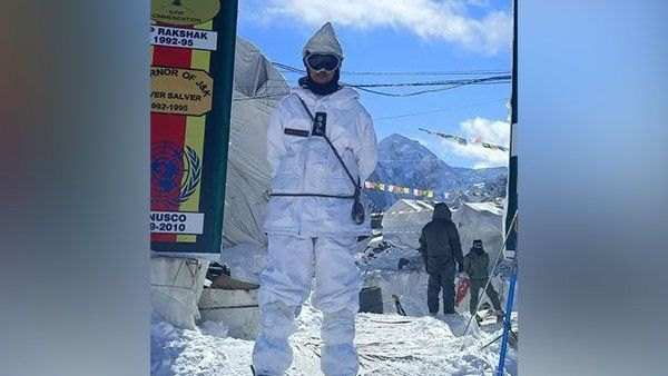 ಸಿಯಾಚಿನ್‌ನಲ್ಲಿ ಮೊದಲ ಮಹಿಳಾ ಅಧಿಕಾರಿ ಕಾರ್ಯಾಚರಣೆ, ಯಾರವರು?