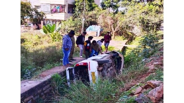 ಕಲ್ಯಾಣನಗರ: ತಡೆಗೊಡೆ ಇಲ್ಲದ ರಾಜಕಾಲುವೆಗೆ ಕಾವಲು ಯಾರು?: ಆತಂಕದಲ್ಲಿ ಜನ ಸಂಚಾರ