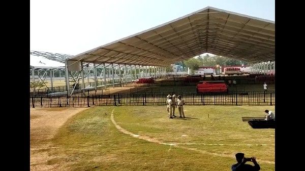 ಯುವಜನೋತ್ಸವ ಕಾರ್ಯಕ್ರಮಕ್ಕೆ ಮದುವಣಗಿತ್ತಿಯಂತೆ ಸಿದ್ಧವಾದ ವಾಣಿಜ್ಯ ನಗರಿ ಹುಬ್ಬಳ್ಳಿ