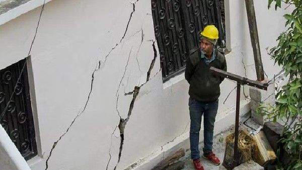 Joshimath land collapse: ಕಳೆದ 6 ವಾರಗಳಲ್ಲಿ 800ಕ್ಕೂ ಹೆಚ್ಚು ಕಟ್ಟಡಗಳು ಬಿರುಕು