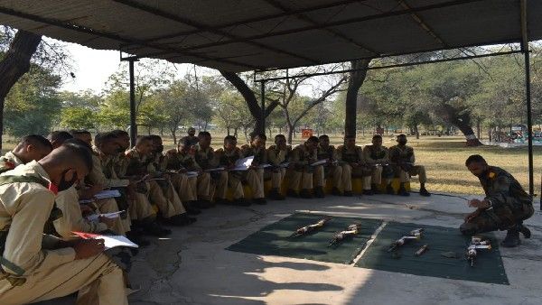 ನಾಗ್ಪುರದ ತರಬೇತಿ ಕೇಂದ್ರಕ್ಕೆ ದಾಖಲಾದ ಮೊದಲ ಬ್ಯಾಚ್‌ನ ಅಗ್ನೀವೀರರು