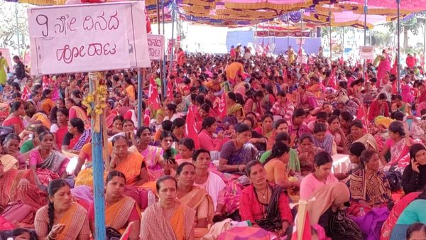 ವಾರಕ್ಕೊಮ್ಮೆ ದೆಹಲಿಗೆ ಓಡುವ ಸಿಎಂಗೆ ಫ್ರೀಡಂ ಪಾರ್ಕ್‌ಗೆ ಬರುವ ತಾಳ್ಮೆ ಇಲ್ಲವೇ? ಕಾಂಗ್ರೆಸ್ ಪ್ರಶ್ನೆ