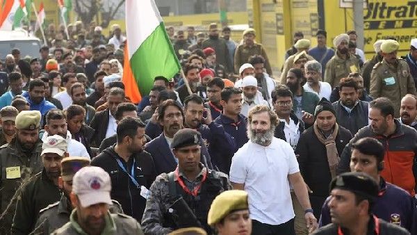 ಭಾರತ್ ಜೋಡೋ ಯಾತ್ರೆಯಲ್ಲಿ ಭದ್ರತೆ ಲೋಪ: ಬಿಜೆಪಿ ವಿರುದ್ಧ ಕಾಂಗ್ರೆಸ್ ಕಿಡಿ