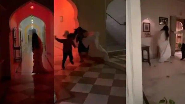 ವಿಡಿಯೊ: ಭರತ್‌ಪುರ ಹವೇಲಿಯಲ್ಲಿ ದೆವ್ವ ಕಂಡು ಬೆಚ್ಚಿಬಿದ್ದ ಜನ