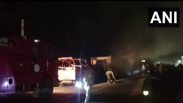 ಮತ್ತೊಂದು ದುರಂತ: ಮಹಿಳೆಗೆ ಡಿಕ್ಕಿ ಹೊಡೆದು, 3 ಕಿ.ಮೀ. ಮೃತದೇಹ ಎಳೆದೊಯ್ದ ಟ್ರಕ್