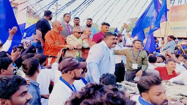 ಸಂವಿಧಾನವನ್ನು ಉಳಿಸುವ ಕೆಲಸಕ್ಕೆ ಎಲ್ಲರೂ ಕೈಜೋಡಿಸಬೇಕು- ಅಂಬೇಡ್ಕರ್ ಮೊಮ್ಮಗ