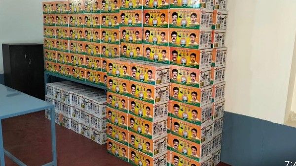 ಕ್ಷೇತ್ರದಲ್ಲಿ ಅಭಿವೃದ್ಧಿ ಮಾಡಿದ್ದರೆ ಶಾಸಕ ಎಸ್‌.ರಘುಗೆ ಕುಕ್ಕರ್ ಹಂಚುವ ಸ್ಥಿತಿ ಬರುತ್ತಿರಲಿಲ್ಲ: ಎಎಪಿ