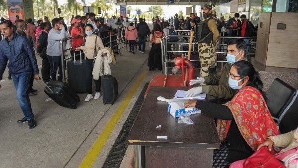 ಜನವರಿ 3 ರವರೆಗೆ ವಿದೇಶಗಳಿಂದ ಬಂದ 11 ಮಂದಿಯಲ್ಲಿ ಓಮಿಕ್ರಾನ್ ಉಪತಳಿ ಪತ್ತೆ