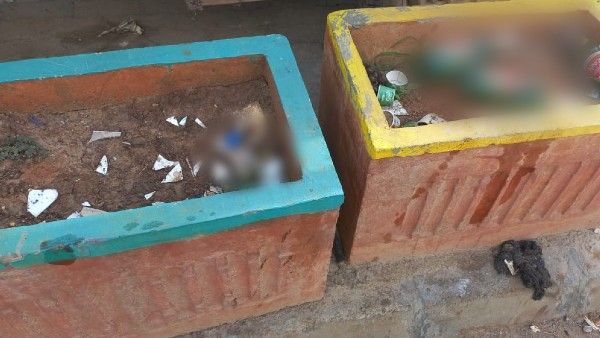 ಹಳ್ಳ ಹಿಡಿದ ಸ್ಮಾರ್ಟ್ ಸಿಟಿಯ ನಗರ ಅಂದಗೊಳಿಸುವ ಯೋಜನೆ: ಹೂವಿನ ಕುಂಡದಲ್ಲಿ ಮದ್ಯದ ಬಾಟಲಿ ಪತ್ತೆ