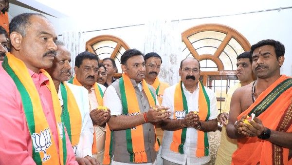 ಪ್ರಿಯಾಂಕಾ ಗಾಂಧಿ ಹೋದ ಕಡೆ ಕಾಂಗ್ರೆಸ್‌ಗೆ ಸೋಲು, ಬಿಜೆಪಿ ತಾಲೂಕು ಕಚೇರಿ ಉದ್ಘಾಟಿಸಿದ ಡಾ.ಕೆ.ಸುಧಾಕರ್