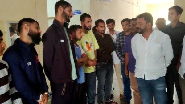 ಹುಬ್ಬಳ್ಳಿಯಲ್ಲಿ ಯುವಜನೋತ್ಸವ 2023: ಹೊರರಾಜ್ಯಗಳ ವಿದ್ಯಾರ್ಥಿಗಳಿಗೆ ಭರ್ಜರಿ ಸ್ವಾಗತ