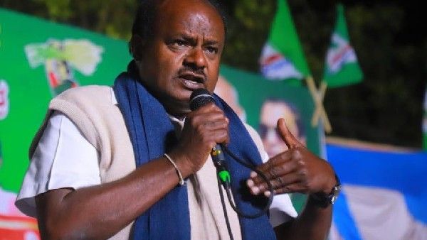 ಸಿದ್ಧರಾಮಯ್ಯ ಹರಕೆಯ ಕುರಿ; ಅವರಿಗೆ ಕೋಲಾರ ಸೇಫ್ ಅಲ್ಲ: ಹೆಚ್.ಡಿ.ಕುಮಾರಸ್ವಾಮಿ