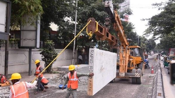 40 ವರ್ಷ ಬಾಳಿಕೆ ಬರುತ್ತದೆ ಎಂದಿದ್ದ ಇಂದಿರಾ ನಗರದ ರಸ್ತೆಯಲ್ಲಿ 30 ದಿನಗಳಲ್ಲಿಯೇ ಬಿರುಕು!