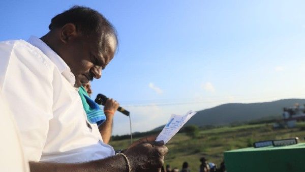 ನಂದಿನಿ ಕನ್ನಡಿಗರ ಜೀವನಾಡಿ, ಅದರ ತಂಟೆಗೆ ಬಂದರೆ ಬಿಜೆಪಿ ಭಸ್ಮ: ಎಚ್‌ಡಿ ಕುಮಾರಸ್ವಾಮಿ