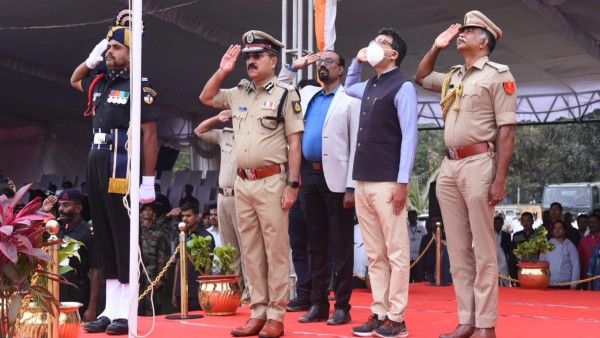 ಬೆಂಗಳೂರು ಗಣರಾಜ್ಯೋತ್ಸವ 2023: ಮಾಣಿಕ್ ಷಾ ಪರೇಡ್ ಮೈದಾನಕ್ಕೆ ಪೊಲೀಸ್ ಬಿಗಿ ಭದ್ರತೆ: ಪ್ರತಾಪ್ ರೆಡ್ಡಿ