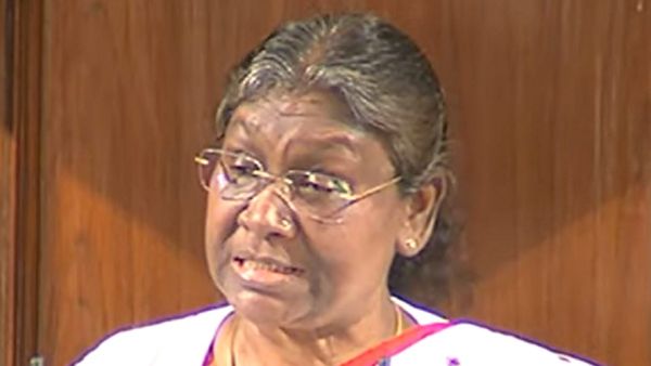 ಭಾರತವು ನಿರ್ಭೀತ, ನಿರ್ಣಾಯಕ ಸರ್ಕಾರ ಹೊಂದಿದೆ: ರಾಷ್ಟ್ರಪತಿ ಮುರ್ಮು