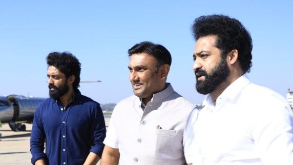 ಬೆಂಗಳೂರಿನಲ್ಲಿ ಆಂಧ್ರದ ಮಾಜಿ ಸಿಎಂ ಚಂದ್ರಬಾಬು ನಾಯ್ಡು ಮತ್ತು ನಟ ಜೂನಿಯರ್ ಎನ್‌ಟಿಆರ್, ಕಾರಣ ಇಲ್ಲಿದೆ