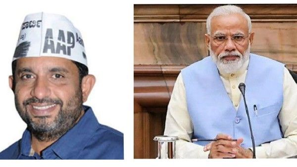 ಜ.19 ಪ್ರಧಾನಿ ಮೋದಿ ಕರ್ನಾಟಕ ಭೇಟಿ: ಸರ್ವಪಕ್ಷ ಸಭೆ ನಡೆಸಲು ಪ್ರಧಾನಿಗೆ ಎಎಪಿ ಪತ್ರ