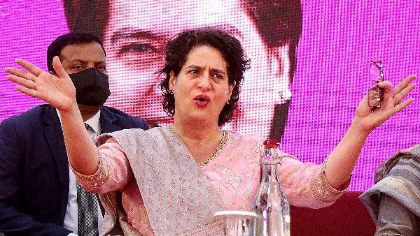 ಕುಸ್ತಿಪಟುಗಳಿಗೆ ಲೈಂಗಿಕ ಕಿರುಕುಳ: ತನಿಖೆಗೆ ಆಗ್ರಹಿಸಿದ ಕಾಂಗ್ರೆಸ್ ನಾಯಕಿ ಪ್ರಿಯಾಂಕಾ ಗಾಂಧಿ