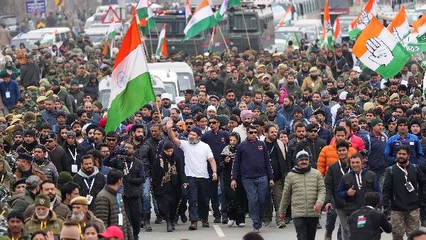 Bharat Jodo Yatra: ಭಾರತ್ ಜೋಡೋ ಯಾತ್ರೆಯ ಸಮಾರೋಪದಲ್ಲಿ 9 ಪಕ್ಷಗಳು ಗೈರು, 12 ಪಕ್ಷಗಳು ಹಾಜರು