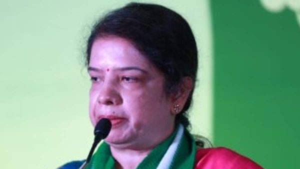 Assembly election 2023: ರಾಜಕೀಯ ಕುರುಕ್ಷೇತ್ರದಲ್ಲಿ ಕುಮಾರಸ್ವಾಮಿಯವರದ್ದು ಅರ್ಜುನನ ಪಾತ್ರವಿರಬೇಕು: ಅನಿತಾ ಕುಮಾರಸ್ವಾಮಿ