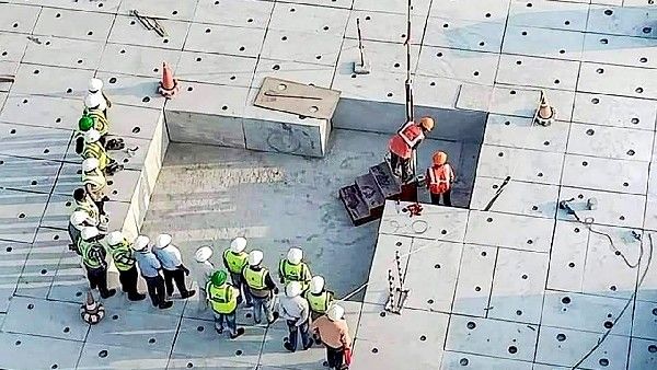 ಅಯೋಧ್ಯೆ ರಾಮಮಂದಿರ ಉದ್ಘಾಟನೆ ಬಗ್ಗೆ ಮಹತ್ವದ ಮಾಹಿತಿ ನೀಡಿದ ಗೃಹ ಸಚಿವ ಅಮಿತ್ ಶಾ