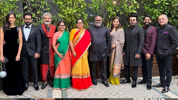 RRR ಐತಿಹಾಸಿಕ ಗೆಲುವು: ಆರ್‌ಆರ್‌ಆರ್‌ ಚಿತ್ರದ ಈ ಹಾಡಿಗೆ 'Golden Globes 2023' ಅವಾರ್ಡ್