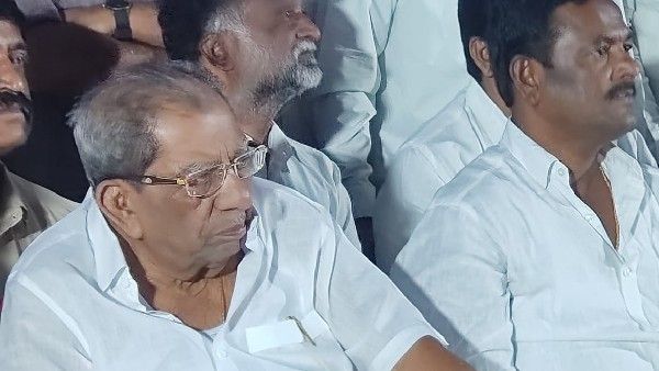 ಬಿಜೆಪಿಯ ಹಗರಣಗಳಿಂದ ಜನ ಬೇಸತ್ತಿದ್ದಾರೆ: ದಾವಣಗರೆಯಲ್ಲಿ ಶಾಮನೂರು ಶಿವಶಂಕರಪ್ಪ ಆಕ್ರೋಶ