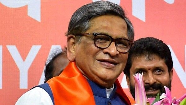 ನನ್ನ ಯೋಗ್ಯತೆಗೆ ಮಿರಿದ ದೊಡ್ಡ ಗೌರವ ಕೇಂದ್ರ ಸರ್ಕಾರ ನೀಡಿದೆ: ಎಸ್.ಎಂ.ಕೃಷ್ಣ