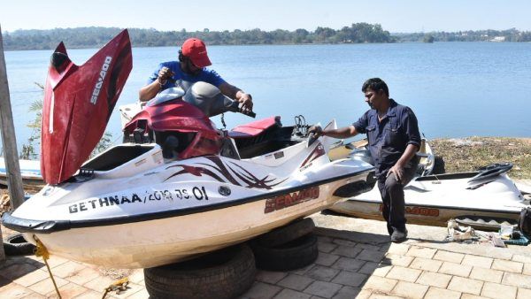 ಧಾರವಾಡ; ರಾಷ್ಟ್ರೀಯ ಯುವಜನೋತ್ಸವ; ವಿಶೇಷ ಸಾಹಸ ಕ್ರೀಡೆಗಳ ಪ್ರದರ್ಶನ