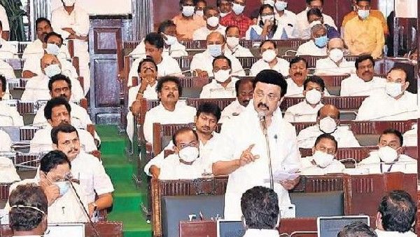 'ರಾಮ ಕಾಲ್ಪನಿಕ ವ್ಯಕ್ತಿ' ಎಂದ ಶಾಸಕರ ವಿರುದ್ಧ ತಮಿಳುನಾಡಿನ ವಿಧಾನಸಭೆಯಲ್ಲಿ ಎಐಎಡಿಎಂಕೆ, ಬಿಜೆಪಿ ಕಿಡಿ