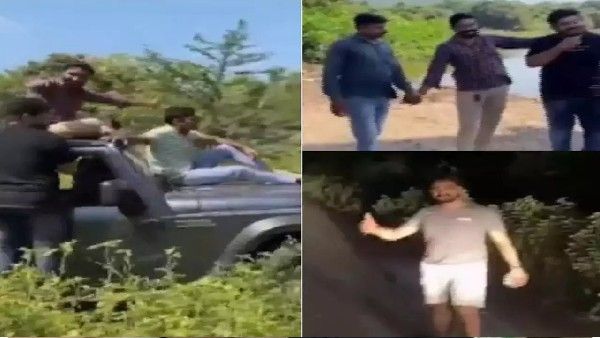 ಗುಜರಾತ್‌: ಬಾನೆಟ್ ಮೇಲೆ ಕುಳಿತು ಸಿಂಹಗಳನ್ನು ಬೆನ್ನಟ್ಟಿದ್ದಕ್ಕಾಗಿ 3 ಬಂಧನ