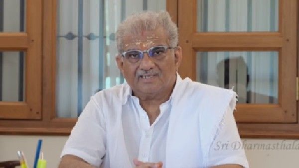 Siddeshwara Swamiji: ಶ್ರೇಷ್ಠ ಚಿಂತಕ, ಮಹಾತ್ಮನನ್ನು ಕಳೆದುಕೊಂಡಿದ್ದೇವೆ: ಡಿ.ವಿರೇಂದ್ರ ಹೆಗ್ಗಡೆ ಸಂತಾಪ