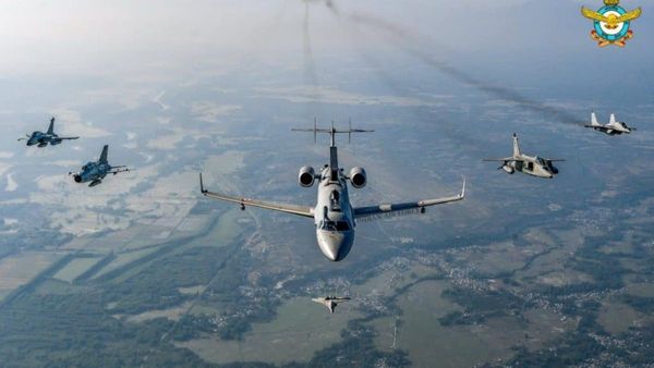 Aero India 2023: ಬೆಂಗಳೂರಿನಲ್ಲಿ ವೈಮಾನಿಕ ಪ್ರದರ್ಶನದ ಪೂರ್ವಾಭ್ಯಾಸ