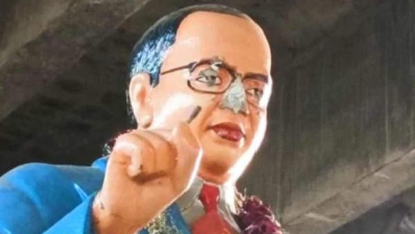 ಆಂಧ್ರದ ನಂದ್ಯಾಲದಲ್ಲಿ ಅಂಬೇಡ್ಕರ್ ಪ್ರತಿಮೆ ಧ್ವಂಸ, ಪ್ರಕರಣ ದಾಖಲು!