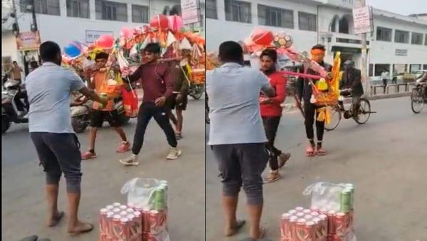 ಮಹಾ ಶಿವರಾತ್ರಿ: ಕನ್ವರ್ ಯಾತ್ರೆಯಲ್ಲಿದ್ದ ಭಕ್ತರಿಗೆ ರಸ್ತೆಯಲ್ಲಿ ನಿಂತು ಬಿಯರ್ ಹಂಚುತ್ತಿದ್ದ ಯುವಕ, ಬಂಧನ