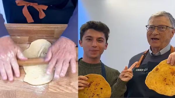 Bill Gates Roti: ರೊಟ್ಟಿಯನ್ನು ಹೇಗೆ ತಯಾರಿಸಬಾರದು? ಬಿಲ್ ಗೇಟ್ಸ್ ವಿಡಿಯೋ ನೋಡಿ ಎಂದ ನೆಟ್ಟಿಗರು..